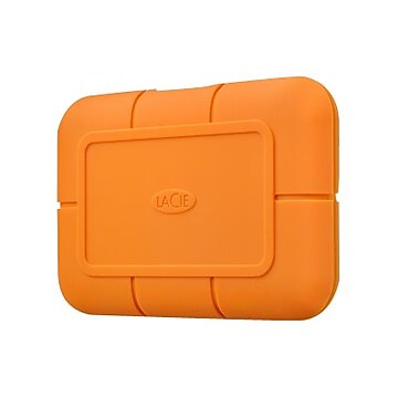 LaCie Rugged SSD STHR500800 500GB USB 3.1 Gen 2 / Thunderbolt 3 External Solid State Drive