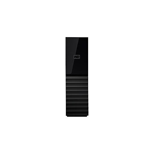 WD My Book 12TB USB 3.0 External Hard Drive, Black (WDBBGB0120HBK-NESN)