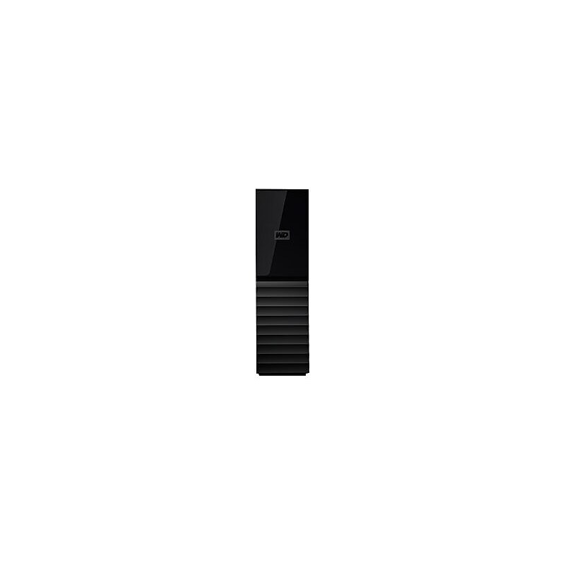 WD My Book 12TB USB 3.0 External Hard Drive, Black (WDBBGB0120HBK-NESN) image 1