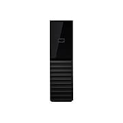 WD My Book 12TB USB 3.0 External Hard Drive, Black (WDBBGB0120HBK-NESN)