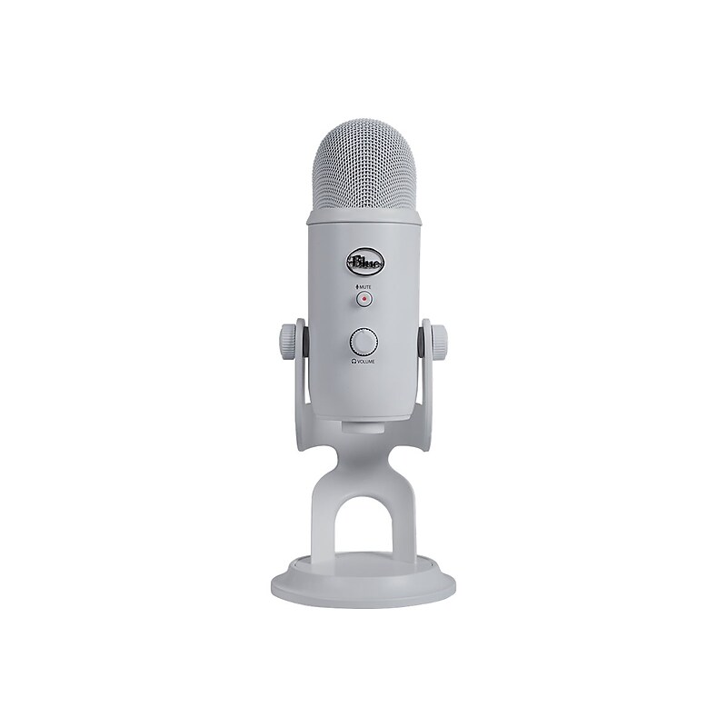 Blue Microphones Yeti Headset, Whiteout (988-000104) image 1