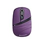 Verbatim Mini Travel Wireless Ambidextrous Optical Mouse, Purple (70707)~#|#~sp102069099_sc7