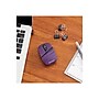 Verbatim Mini Travel Wireless Ambidextrous Optical Mouse, Purple (70707)~#|#~sp102069101_sc7