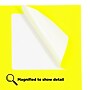 JAM Paper Shipping Label, 3 1/3" x 4", Neon Yellow, 6 Labels/Sheet, 20 Sheets/Pack (354328049)~#|#~sp102299570_sc7
