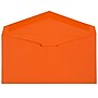 JAM Paper Monarch Colored Envelopes, 3.875 x 7.5, Orange Recycled, 25/Pack (34097575)~#|#~sp102299626_sc7
