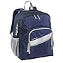 L.L.Bean Deluxe Book Pack Backpack, Medium, Navy (0TXT907000)~#|#~sp102303226_sc7