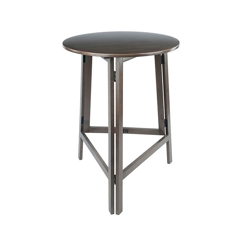 Winsome 32.36" x 30.83" Accent Table, Oyster Gray (16340) image 1