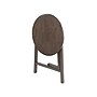 Winsome 32.36" x 30.83" Accent Table, Oyster Gray (16340)~#|#~sp102303620_sc7