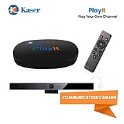 Kaser PlayIt YF835 Streaming Media Player, Black