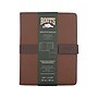 ROOTS Slim Snap Portfolio Case with Magnetic Closure, Brandy Combo (RQ10PF-16T)~#|#~sp102303626_sc7