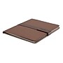 ROOTS Slim Snap Portfolio Case with Magnetic Closure, Brandy Combo (RQ10PF-16T)~#|#~sp102303627_sc7