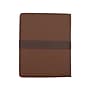 ROOTS Slim Snap Portfolio Case with Magnetic Closure, Brandy Combo (RQ10PF-16T)~#|#~sp102303630_sc7