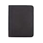 ROOTS Executive Padfolio with Zipper Closure, Black (RQ9PF-25)~#|#~sp102303631_sc7