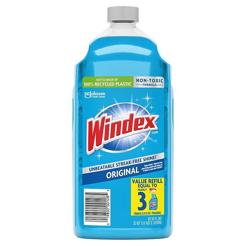 Windex® Original Refill, 2L image 1
