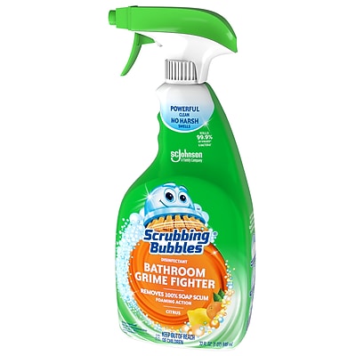 Scrubbing Bubbles Bathroom Grime Fighter Cleaner - Thumbnail 3