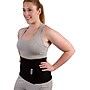Gofit Black Neoprene Waist Trimmer, Black (GF-NWT)~#|#~sp102405491_sc7
