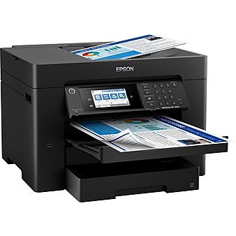 Epson WorkForce Pro WF-7840 Wireless Wide Format Color All-in-One Inkjet Printer (C11CH67201)