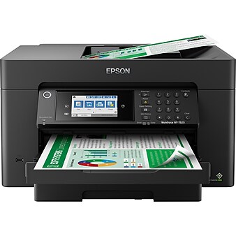 Epson WorkForce Pro WF-7820 Wireless Wide Format Color All-in-One Inkjet Printer (C11CH78201)