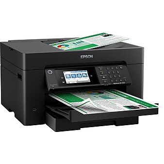 Epson WorkForce Pro WF-7820 Wireless Wide Format Color All-in-One Inkjet Printer (C11CH78201)