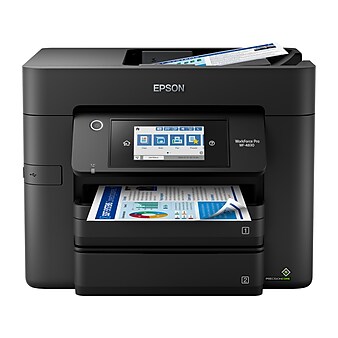 Epson WorkForce Pro WF-4830 Wireless Color All-in-One Inkjet Printer (C11CJ05201)