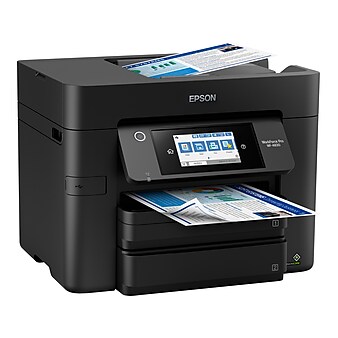 Epson WorkForce Pro WF-4830 Wireless Color All-in-One Inkjet Printer (C11CJ05201)