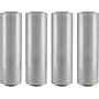 18" x 1500' 80 Gauge Cast Stretch Wrap, Clear, 4/Carton (FSTSF188CAST)~#|#~sp102408259_sc7