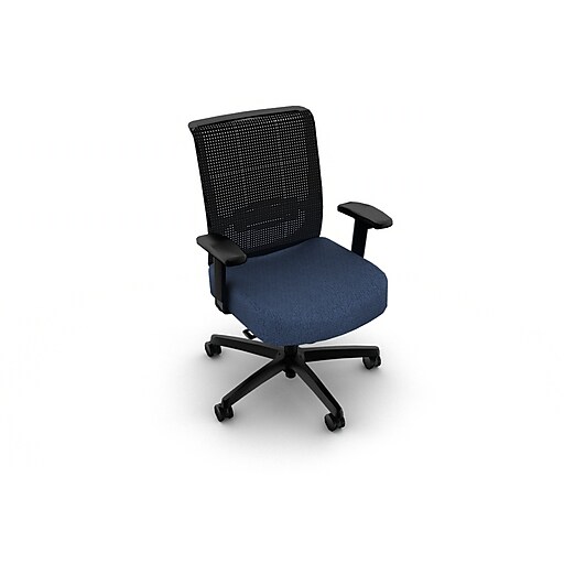 HON Convergence Mesh LowBack Task Chair, Black (HONCMY1AAPX13) at Staples