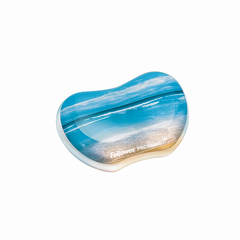 Fellowes Photo Gel Wrist Rest, Sandy Beach (9179501) image 1