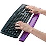 Fellowes Crystals Gel Wrist Rest, Non-Skid Base, Purple (91437)~#|#~sp102487985_sc7