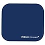 Fellowes Microban Non-Skid Mouse Pad, Non-skid, Navy Blue (5933801)~#|#~sp102487990_sc7