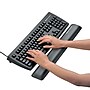 Fellowes Microban Gel Wrist Rest, Graphite (9175301)~#|#~sp102487996_sc7