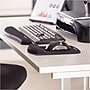 Fellowes PlushTouch Foam Wrist Rest, Black (9252104)~#|#~sp102488064_sc7