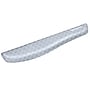 Fellowes PlushTouch Foam Keyboard Wrist Rest with MICROBAN, Gray Lattice (9549801)~#|#~sp102488066_sc7