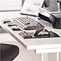 Fellowes Wrist Support Gel Non-Skid Mouse Pad/Wrist Rest Combo, Black (9182301)~#|#~sp102488075_sc7