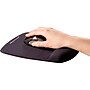 Fellowes PlushTouch Foam Non-Skid Mouse Pad/Wrist Rest Combo, Black (9252001)~#|#~sp102488191_sc7