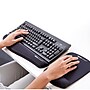 Fellowes PlushTouch Foam Non-Skid Mouse Pad/Wrist Rest Combo, Black (9252001)~#|#~sp102488192_sc7