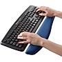 Fellowes PlushTouch Foam Wrist Rest, Blue (9287401)~#|#~sp102488198_sc7