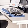 Fellowes PlushTouch Foam Wrist Rest, Blue (9287401)~#|#~sp102488199_sc7