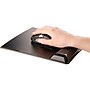 Fellowes Wrist Support Gel Non-Skid Mouse Pad/Wrist Rest Combo, Black (9182301)~#|#~sp102488213_sc7