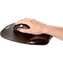 Fellowes Crystal Gel Mouse Pad/Wrist Rest Combo, Non-Skid Base, Black (9112101)~#|#~sp102488219_sc7