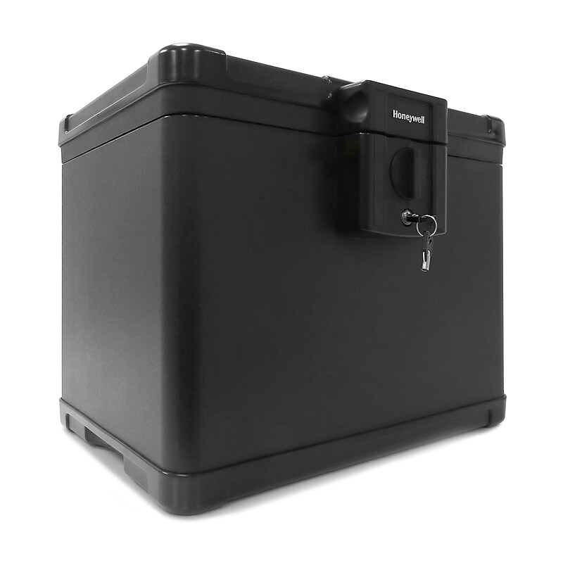 Honeywell Fire & Water File Chest, Key Lock, 0.6 Cubic Feet (1536) image 1
