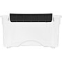 Iris Stack & Pull 5.7 Qt. Latch Lid Storage Box, Clear (100275)~#|#~sp102492258_sc7