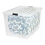 Iris 132 Qt. Latch Lid Storage Box, Clear (100251)~#|#~sp102492262_sc7