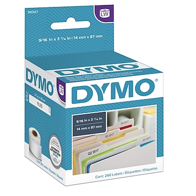 staples dymo labels