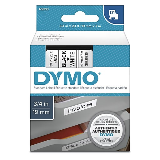 DYMO® 45803 HighPerformance Permanent SelfAdhesive Polyester Label