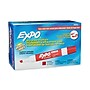 Expo Tank Dry Erase Markers, Chisel Tip, Red, 12/Pack (80002)~#|#~sp102580415_sc7