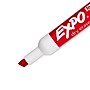 Expo Tank Dry Erase Markers, Chisel Tip, Red, 12/Pack (80002)~#|#~sp102580416_sc7