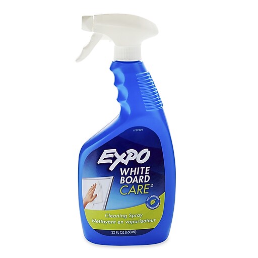 Expo Whiteboard Care Cleaner, Blue (1752229) Staples