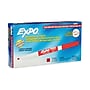 Expo Dry Erase Markers, Fine Tip, Red, 12/Pack (86002)~#|#~sp102580425_sc7