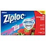 Ziploc Slider Storage Bags, Quart, 76/Carton (316490)~#|#~sp102581305_sc7